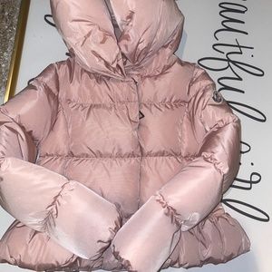 Toddler Girl Moncler Winter Jacket